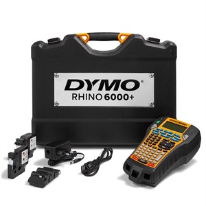 LabelMaker Rhino 6000 Kit Estojo para Rotuladora