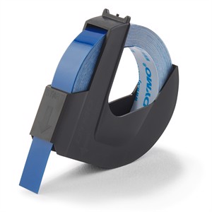 Gravador de Fita 9mm x 3m azul