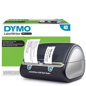 DYMO LabelWriter 450 Twin Turbo impressora de etiquetas