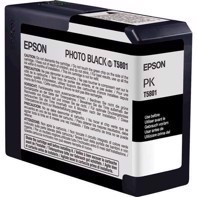 Epson Photo Black 80 ml cartridge de tinta T5801 - Epson Pro 3800 e 3880