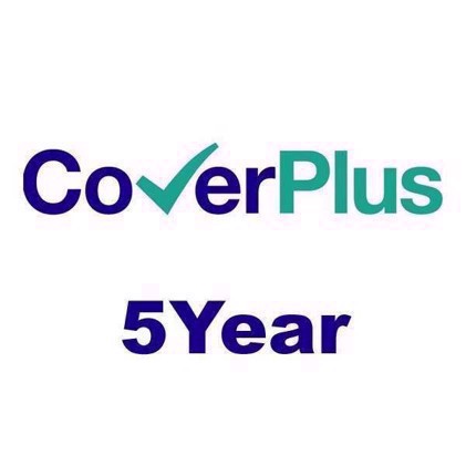 5 anos de serviço CoverPlus Onsite para SureColour SC-T3400/M/345.