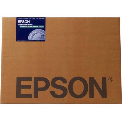 Epson Enhanced Matte Poster board 800 g/m2 A3+ - 20 folhas 