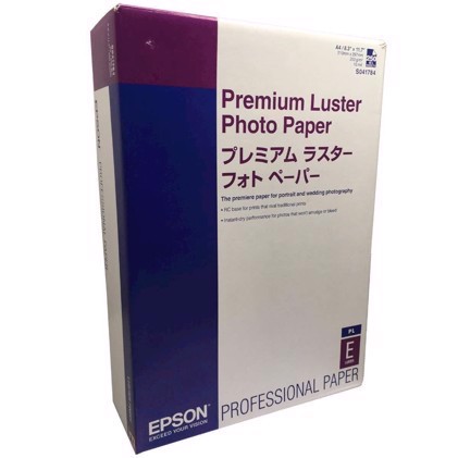 Epson Premium Luster Photo Paper A4 - 250 folhas  