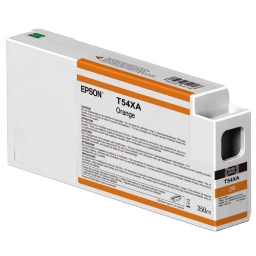 Epson Laranja T54XA - 350 ml cartucho de tinta