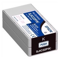 Epson Cartucho de tinta preta para Epson TM-C3500 - 32,5 ml