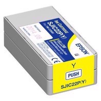 Epson Ink Cartridge Yellow for Epson TM-C3500 - 32.5 ml