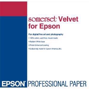 Epson Somerset Velvet 255g/m² - 44" x 15.2 m 