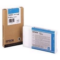 Epson Cyan T6032 - 220 ml cartridge de tinta