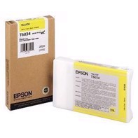 Epson Amarelo T6034 - Cartucho de tinta de 220 ml