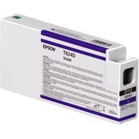 Epson Violet T824D - Cartucho de tinta de 350 ml