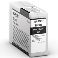 Epson Foto Preto 80 ml cartucho de tinta T8501 - Epson SureColor P800