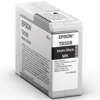 Epson Matte Black 80 ml cartucho de tinta T8508 - Epson SureColor P800