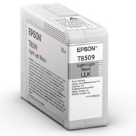 Epson Light Light Black 80 ml cartridge T8509 - Epson SureColor P800
