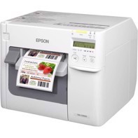 Epson TM-C3500 - Impressora de etiquetas a cores de 4 cores.