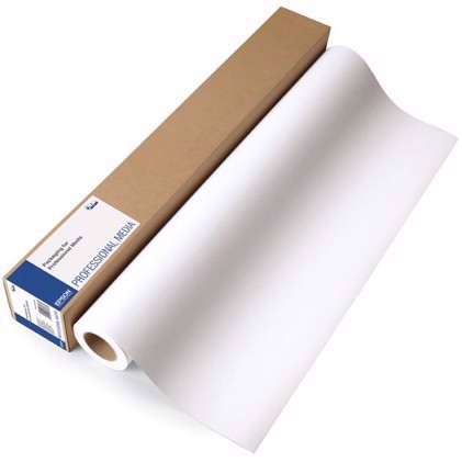 Epson Doubleweight Matte Paper 180 g/m2 - 24" x 25 metros 