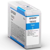 Epson Ciano 80 ml cartucho de tinta T8502 - Epson SureColor P800