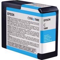 Epson Ciano 80 ml cartucho de tinta T5802 - Epson Pro 3800 e 3880