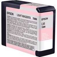Epson Light Magenta 80 ml cartucho de tinta T5806 - Epson Pro 3800