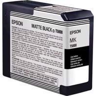 Epson Matte Black 80 ml cartridge de tinta T5808 - Epson Pro 3800 e 3880