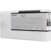 Epson Photo Black T6531 - Cartucho de tinta preta de 200 ml para Epson Pro 4900