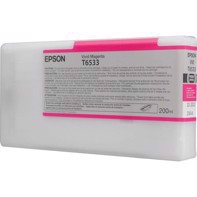 Epson Vivid Magenta T6533 - 200 ml cartridge de tinta para Epson Pro 4900