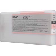 Epson Vivid Light Magenta T6536 - Cartucho de tinta de 200 ml para Epson Pro 4900