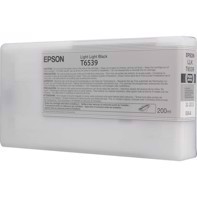Epson Light Light Black T6539 - 200 ml cartucho de tinta para Epson Pro 4900