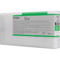 Epson Green T653B - Cartucho de tinta de 200 ml para Epson Pro 4900