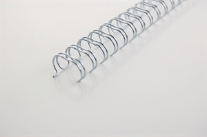 GBC Wire spine 3:1 NO5 8mm A4 preto (100)