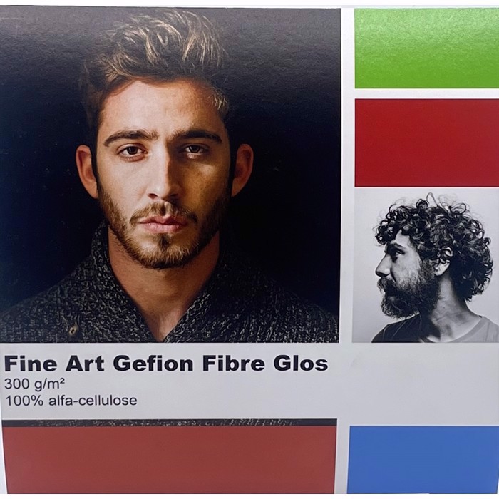 Color Europe Fine Art Gefion Fibre Glos 300 grams - 36" x 15 metros 