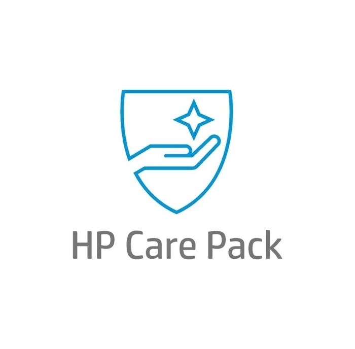 HP Care Pack de 3 anos com atendimento no local no próximo dia útil para HP DesignJet T950.