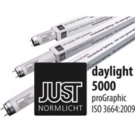 Apenas luz do dia 5000 proGraphic - tubo fluorescente de 18 watts, 25 unidades por embalagem