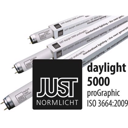 Apenas luz natural 5000 proGraphic - lâmpada fluorescente de 36 watts, 10 unidades por pacote.