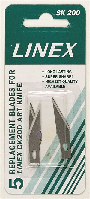 Linex SK200 lâminas de faca