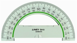 Linex medidor de ângulo super série 10cm S910