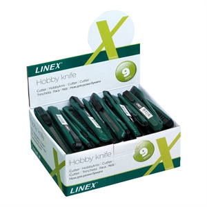 Linex Hobbyknife pequeno, Verde