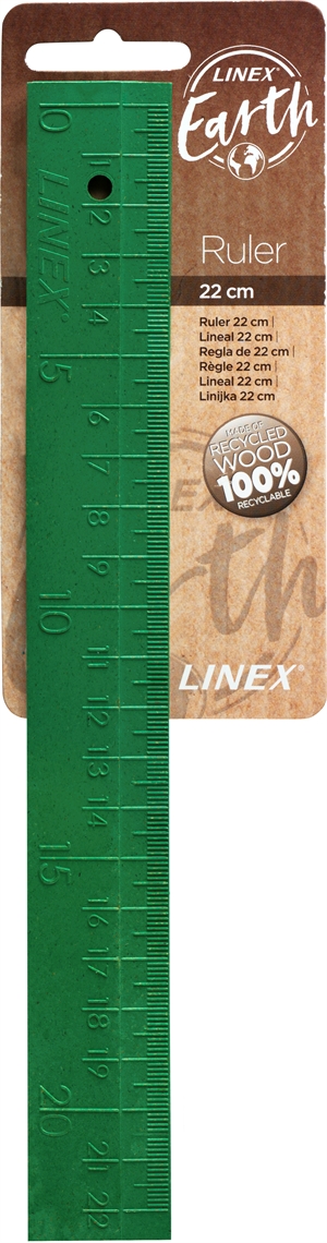 Linex linear terra verde 22 cm