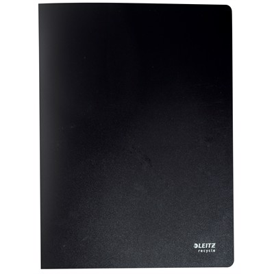 Leitz Display Book reciclável PP com 40 bolsos, preto