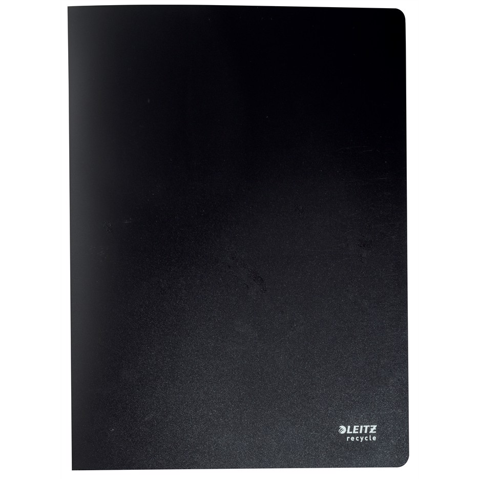 Leitz Display Book reciclável PP com 40 bolsos, preto
