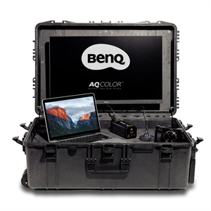 BenQ SX-1 Caixa de campo para monitor portátil