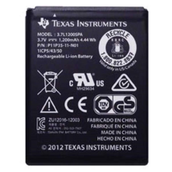 Texas Instruments TI Bateria Recarregável sem fio