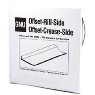 Offset-Rill, lado. Para cartão de 1,8 m.