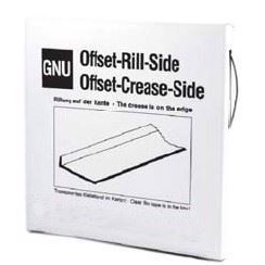 Offset-Rill, lado. Para cartão de 1,8 m.