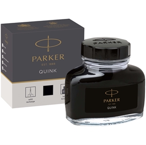 Parker tinta Quinkflow M 57ml preto