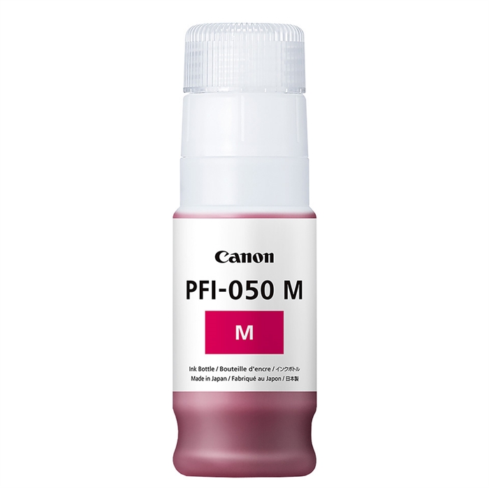 Canon PFI-050 M Magenta, frasco de tinta de 70 ml