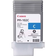 Canon Ciano PFI-102C - Cartucho de tinta de 130 ml