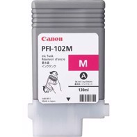 Canon Magenta PFI-102M - Cartucho de tinta de 130 ml
