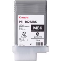 Canon Matte Black PFI-102MBK - Cartucho de tinta de 130 ml