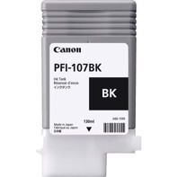 Canon Preto PFI-107BK - Cartucho de tinta de 130 ml