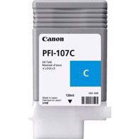 Canon Cyan PFI-107C - Cartucho de tinta de 130 ml